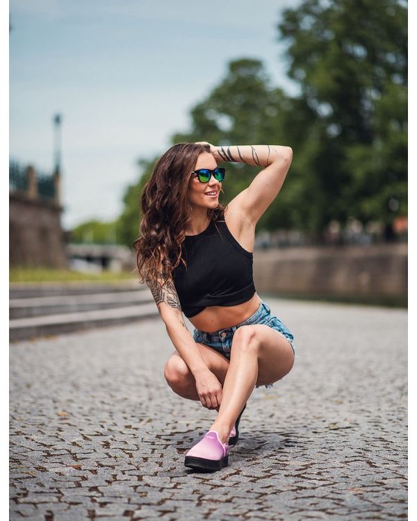 Tilly Rainbow Black
