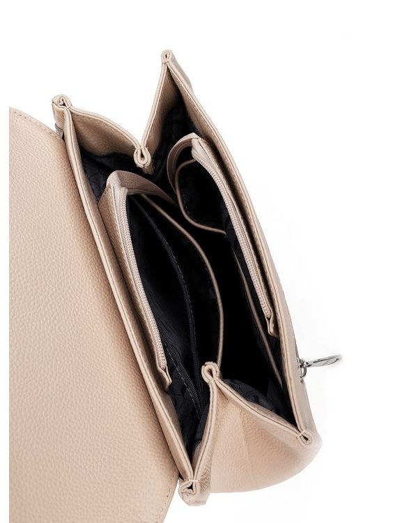 Joanna Leather Beige