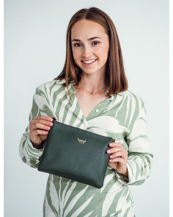 Anna Dark Green
