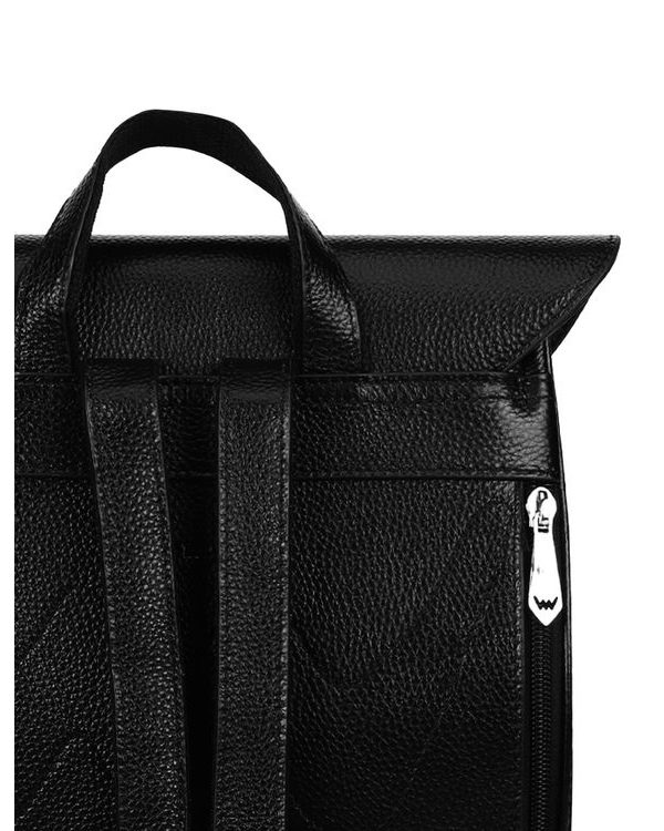 Joanna Leather Black