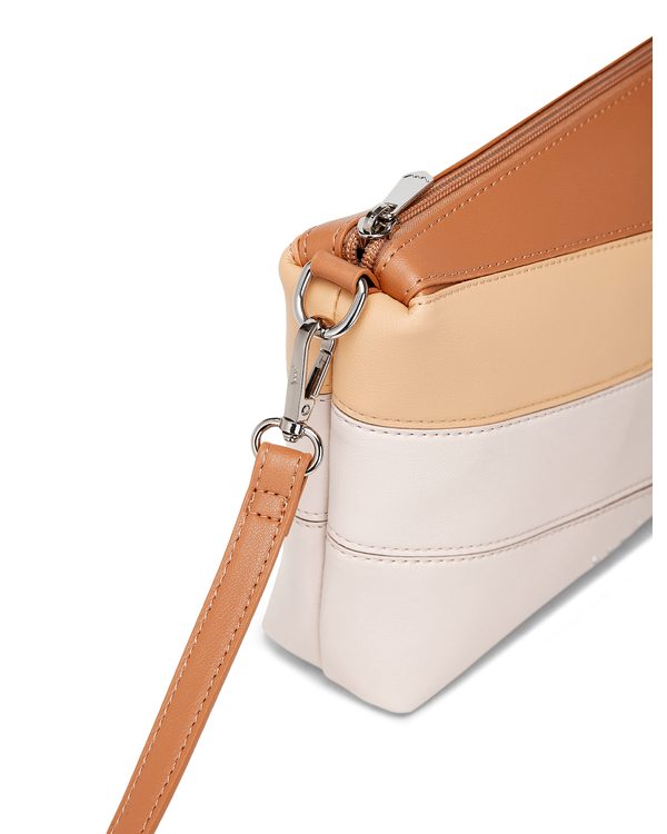 Coalie Striped Beige