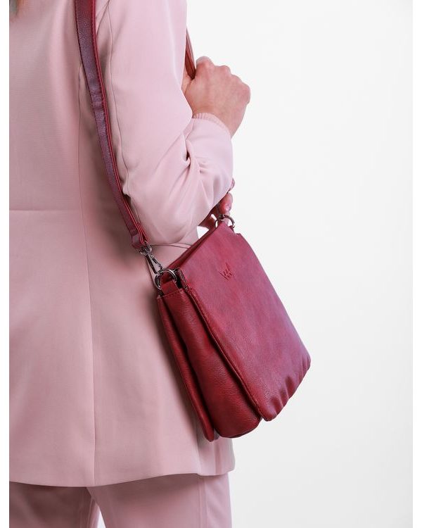 Aleeza Dark Red