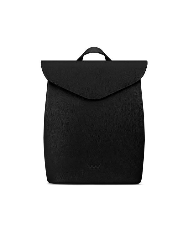 Joanna Leather Black