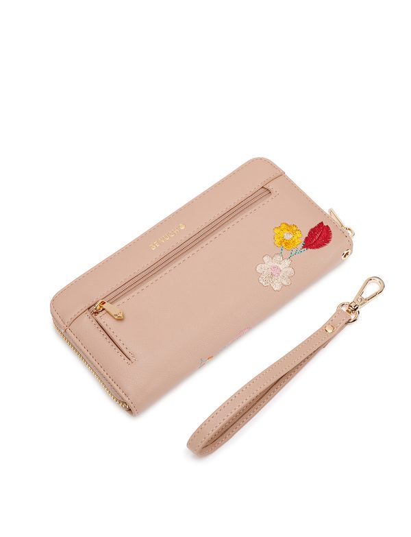 Nightie Nicci Flowers Beige