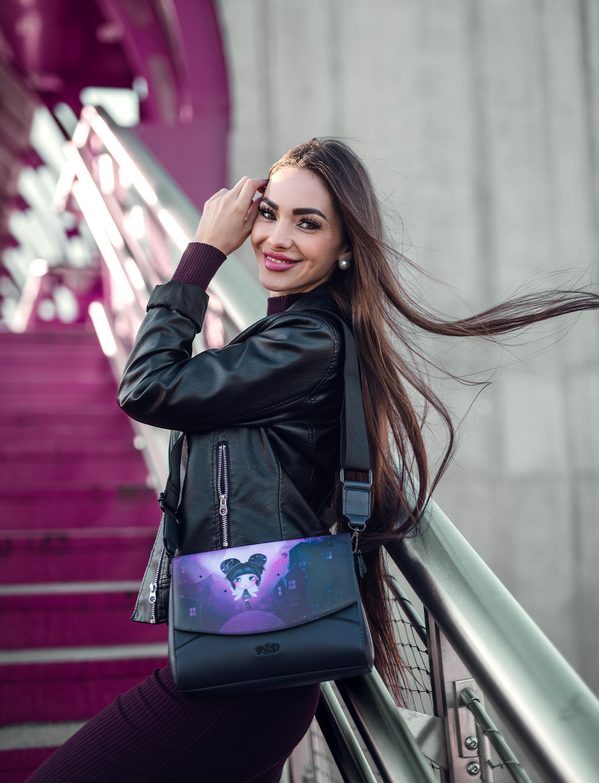 Vivian Rounded Flap Bag