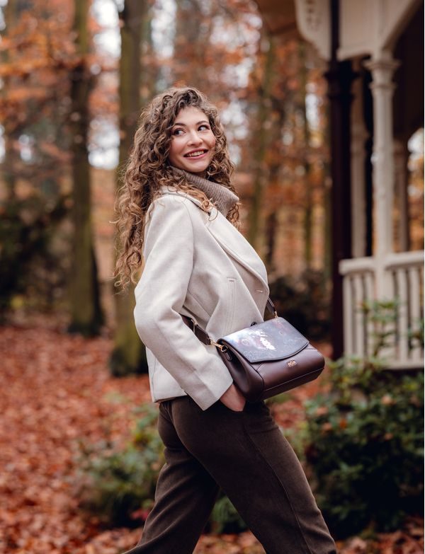 Rosalie Rounded Flap Bag