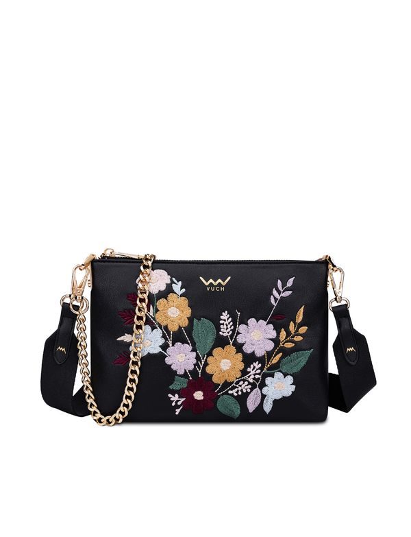 Lylann Flowers Black