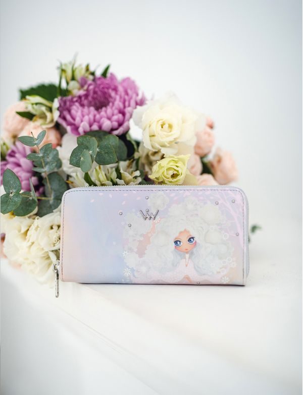 Anastasia Zipper Wallet