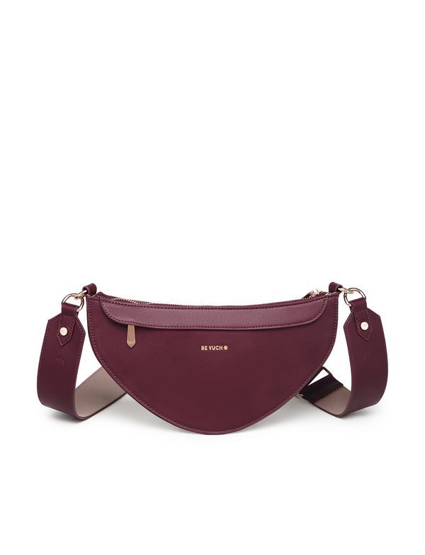 Tricia Basic Wine Red
