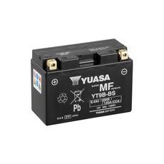 Werkaktivierte Motorradbatterie YUASA YT9B