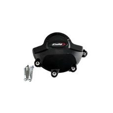 Engine protective cover PUIG 20122AN schwarz links