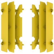 Radiator louvers POLISPORT 8466100002 Yellow rm01