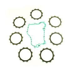 Friction plates kit with clutch cover gasket ATHENA P40230098