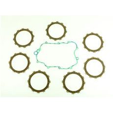 Friction plates kit with clutch cover gasket ATHENA P40230031