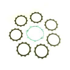 Friction plates kit with clutch cover gasket ATHENA P40230099