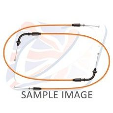 Throttle cables (pair) Venhill T01-4-138-OR featherlight orange