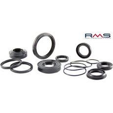 Oil seal RMS 100664550 27x42x10, rear wheel