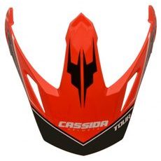 Peak CASSIDA TOUR GLOBE black/neon red/white