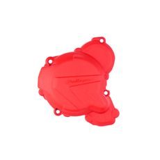 Ignition Cover Protectors POLISPORT PERFORMANCE 8467500005 rot