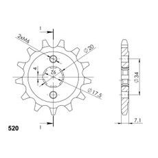Ritzel SUPERSPROX CST-266:12