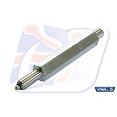 Mandrel for making ends on powerhose Venhill VT62