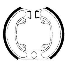 Bremsbacken FERODO 225129015