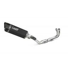 Auspuff komplett 2x1 MIVV SR-1 Y.073.LR1TB Black Titanium