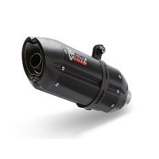 Auspuffendstück MIVV SUONO MM.001.L9 schwarz