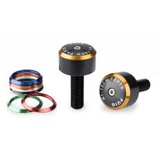 Bar ends PUIG BALANCE 22280N schwarz