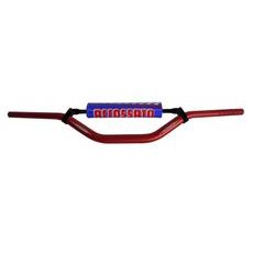 Lenker ACCOSSATO aluminium, 28.5 mm rot
