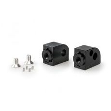 Footpeg adapters PUIG 20839N adjustable schwarz