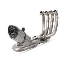 Auspuff komplett 4x2x1 MIVV SUONO X.HO.0002.S7 Stainless Steel / Carbon cap