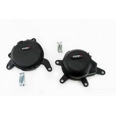 Motor-Schutzabdeckungen PUIG 20141N schwarz Abdeckung re. und li. inkl