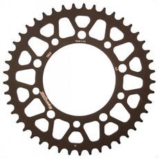 Aluminium-Ketten Rad SUPERSPROX RAL-1303:45-BLK schwarz 45T, 520