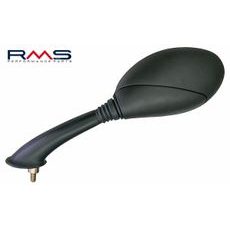 Spiegel RMS 122760530 links schwarz