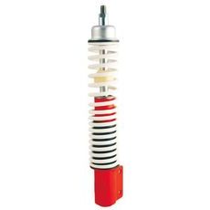 Shock absorber FORSA 204584292 vorne weiss (Feder einstellbar)