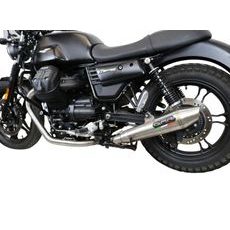 Auspuff komplett GPR VINTACONE CO.GU.60.RACE.VIC Brushed Stainless steel