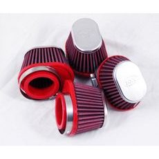 Conical air filter BMC FBPF50-70L-CT Carbon Top (links)