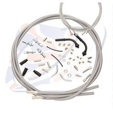 Universal throttle cables Venhill U01-4-888/A-GY for 888 grau