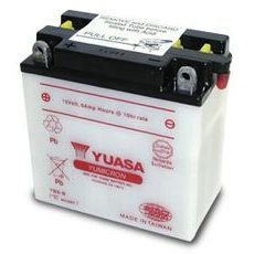 Motorradbatterie YUASA YB9-B