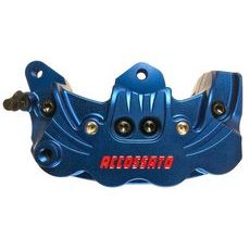Radial brake caliper ACCOSSATO PZ021 CNC-machined 86,3mm