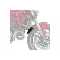 Front fender extension PUIG 3897N schwarz