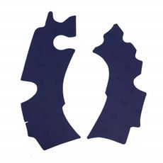 Rubber Frame Pads VIBRAM M7334B Off-Road blau