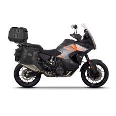 Set of SHAD TERRA TR40 adventure saddlebags and SHAD TERRA rear bag TR50, including mounting kit SHAD KTM 1200 SUPER ADVENTURE S/R