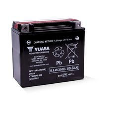 Wartungsfreie Motorradbatterie YUASA YTX20HL-BS