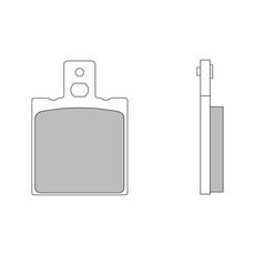 Bremsbeläge BREMBO 07HO33CC CC ROAD