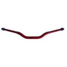 Lenker ACCOSSATO aluminium, 28.5 mm rot