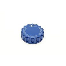 Deckel des Bremsflüssigkeitsbehälters 4RACING CPF02 blau