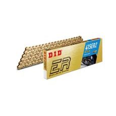 Racing Chain D.I.D Chain 415ERZ SDH Gold&Gold 110 L
