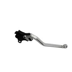 Bremshebel ACCOSSATO fixed CNC-worked aluminium, silver